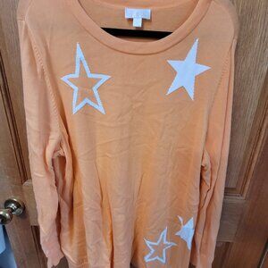 Belle by Kim Gravel Star Sweater